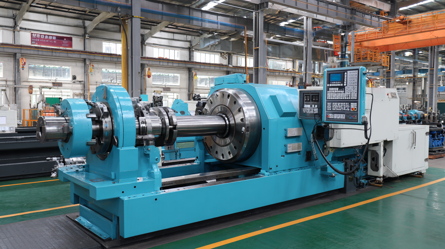 Top 5 Benefits of Using Metal Forming Machines for Your Manufacturing Needs