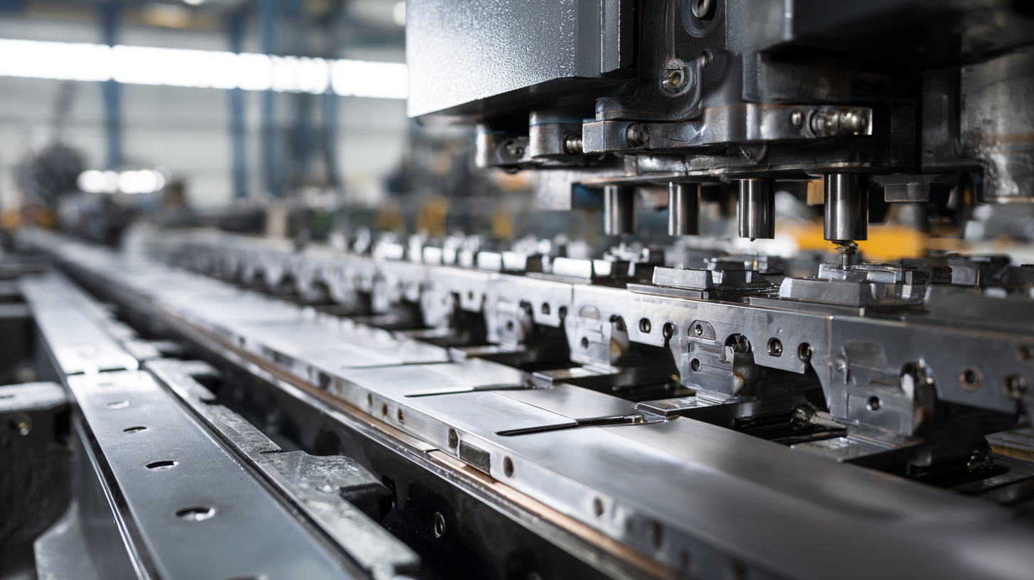 Top 5 Benefits of Using Metal Forming Machines for Your Manufacturing Needs