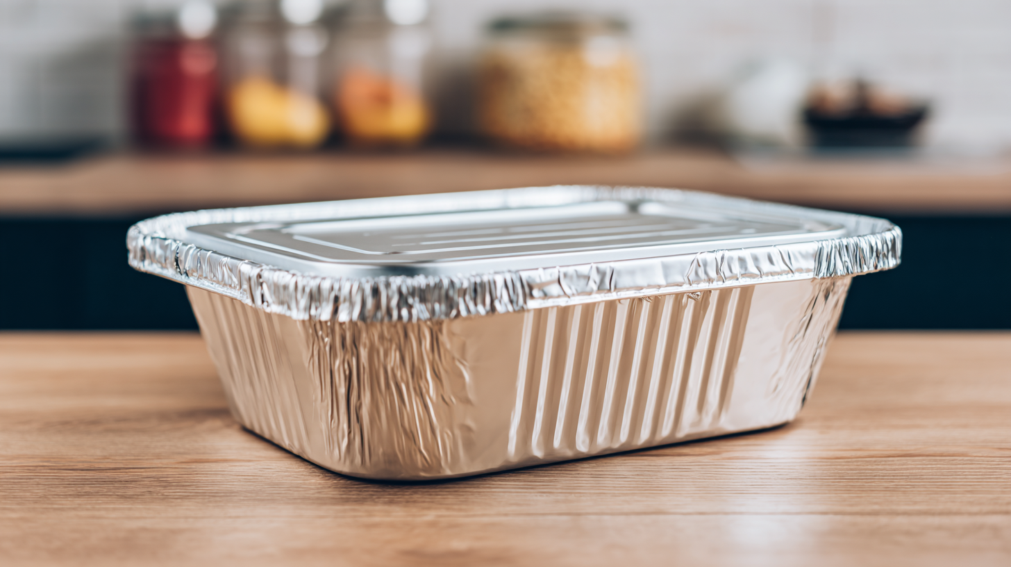 The Ultimate Guide to Choosing the Best Foil Container with Lid for Your Food Storage Needs