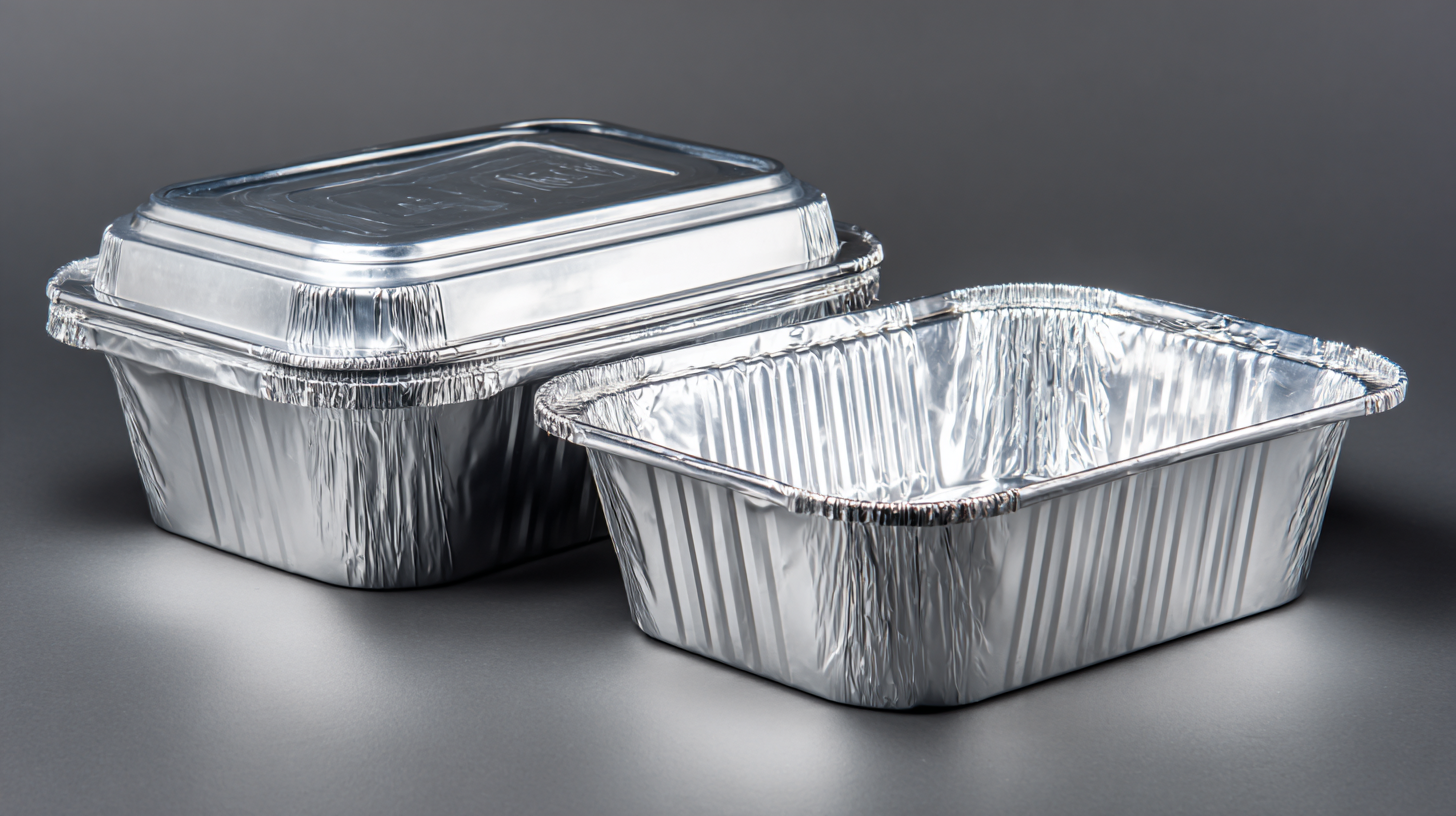 The Ultimate Guide to Choosing the Best Foil Container with Lid for Your Food Storage Needs