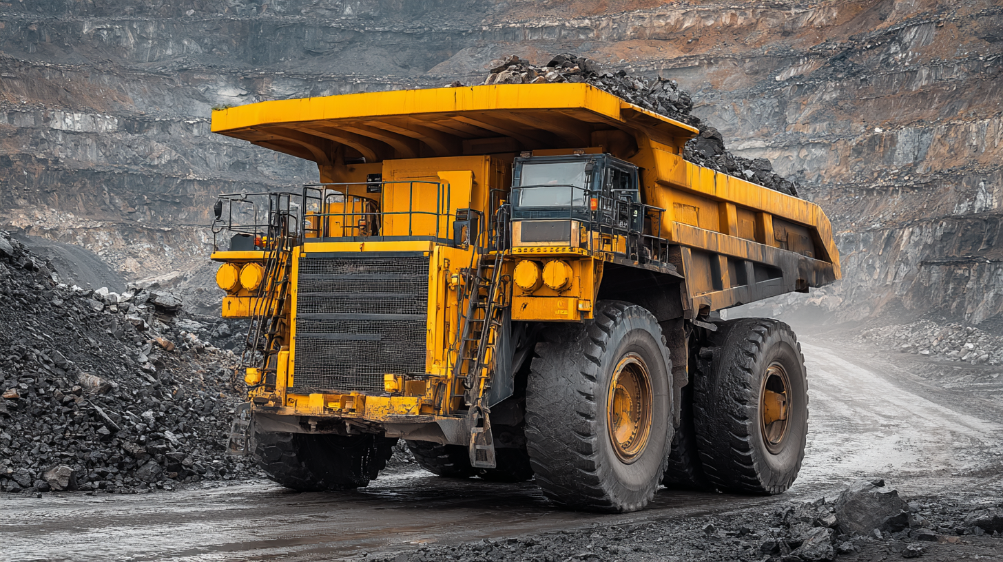 Exploring the Engineering Marvels of the Largest Mining Dump Truck in the World
