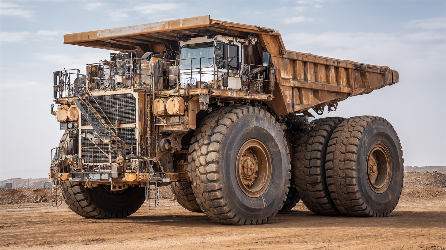 Exploring the Engineering Marvels of the Largest Mining Dump Truck in the World