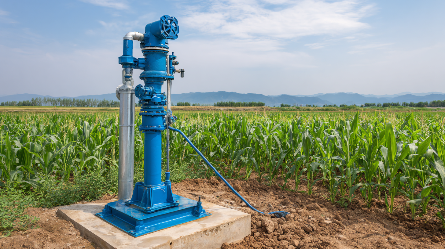 Discover How Deep Well Pumps Revolutionize Sustainable Water Solutions in Modern Agriculture