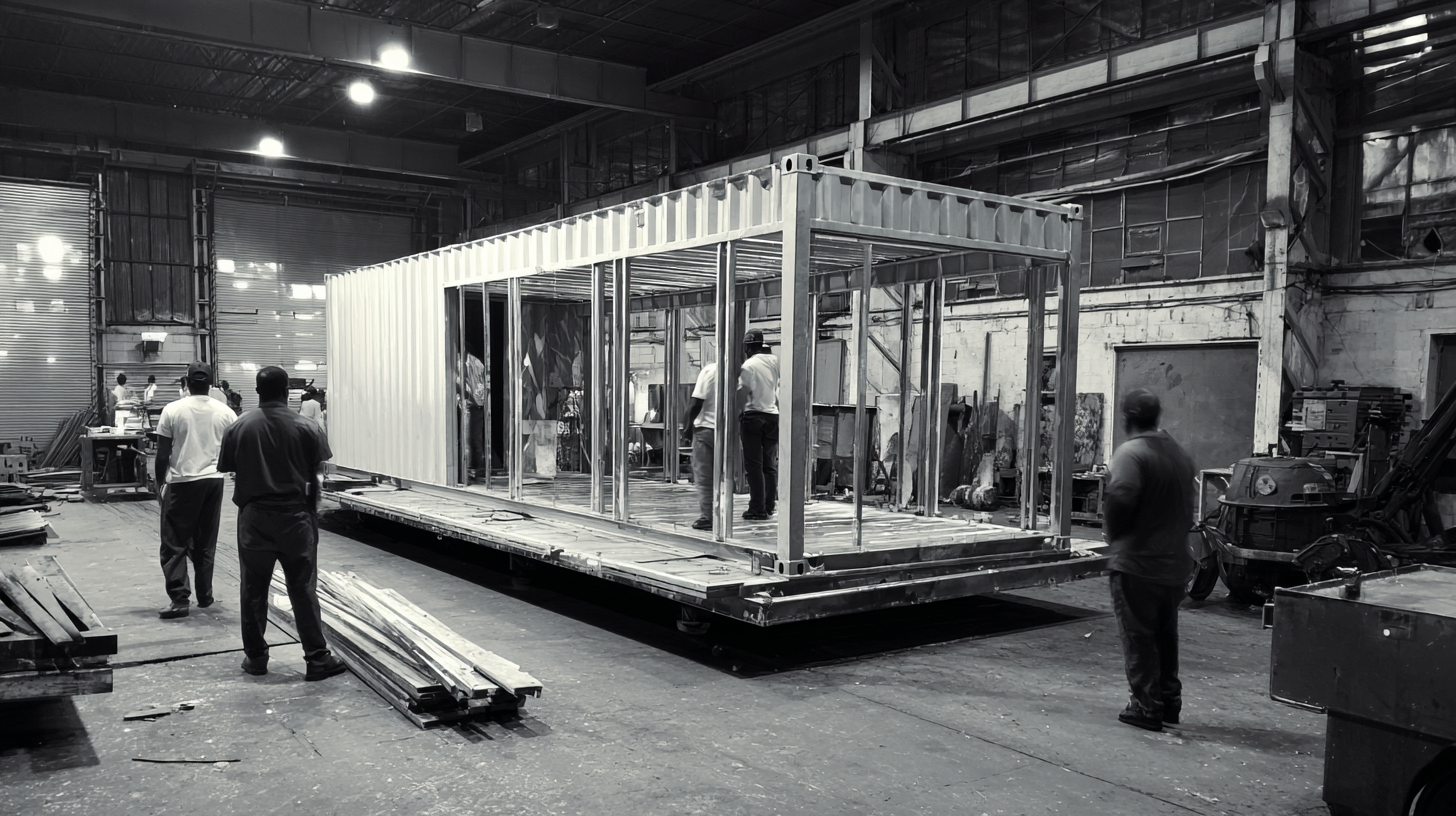 Exploring Innovative Container Fabrication Techniques for Sustainable Solutions