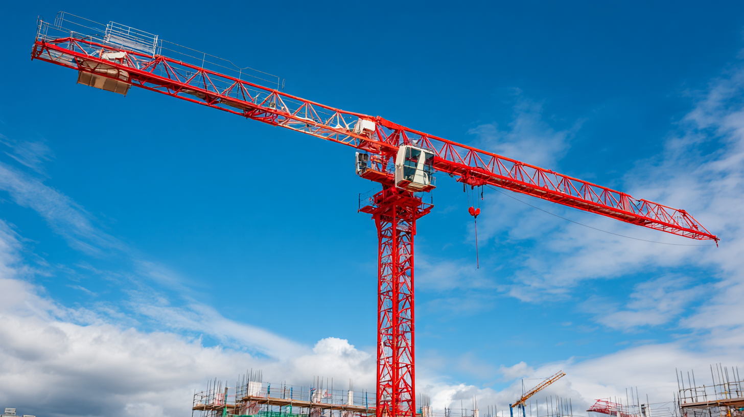 What is a Construction Crane? Understanding Types, Functions, and Uses in Modern Building Projects
