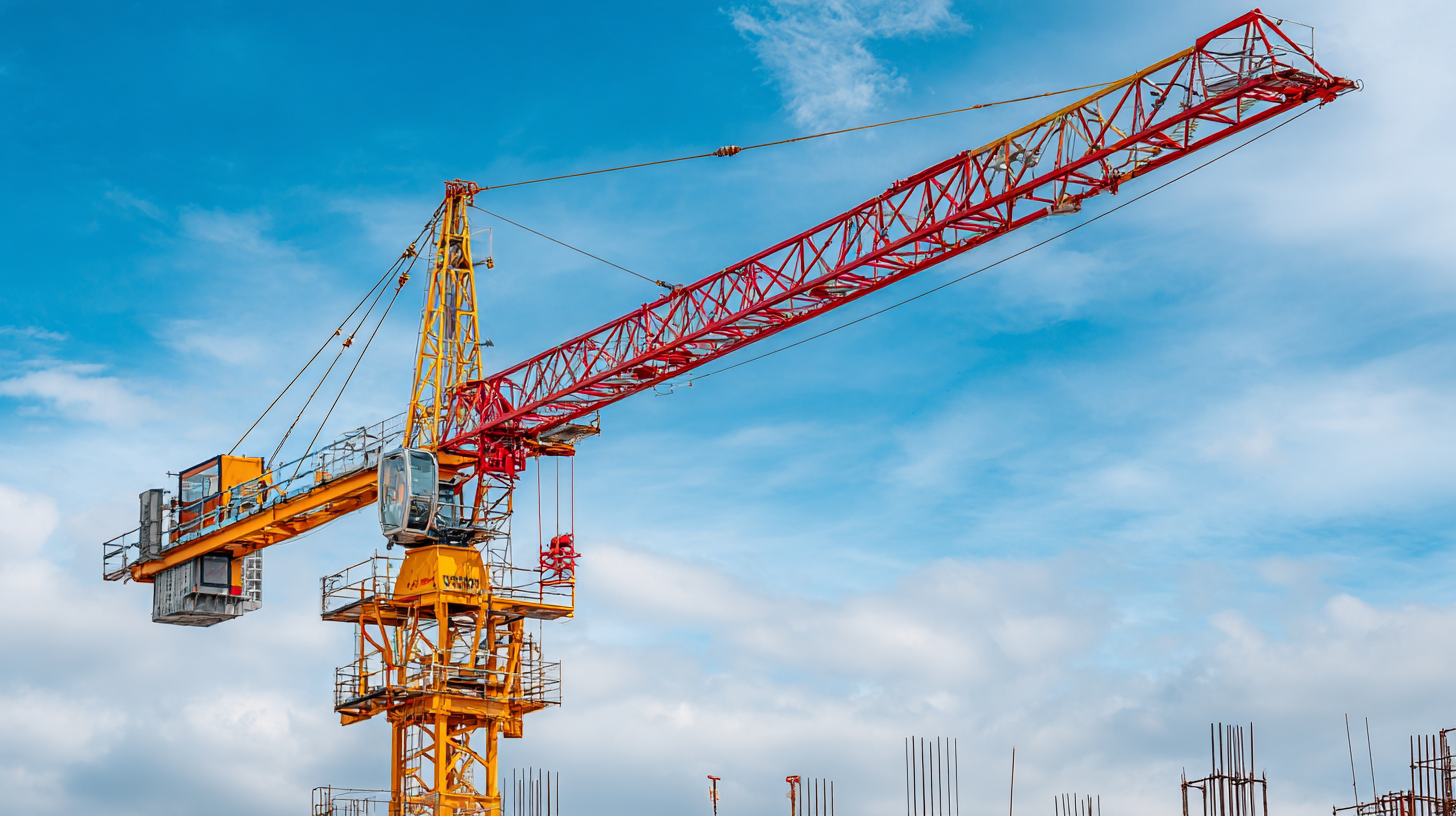 What is a Construction Crane? Understanding Types, Functions, and Uses in Modern Building Projects