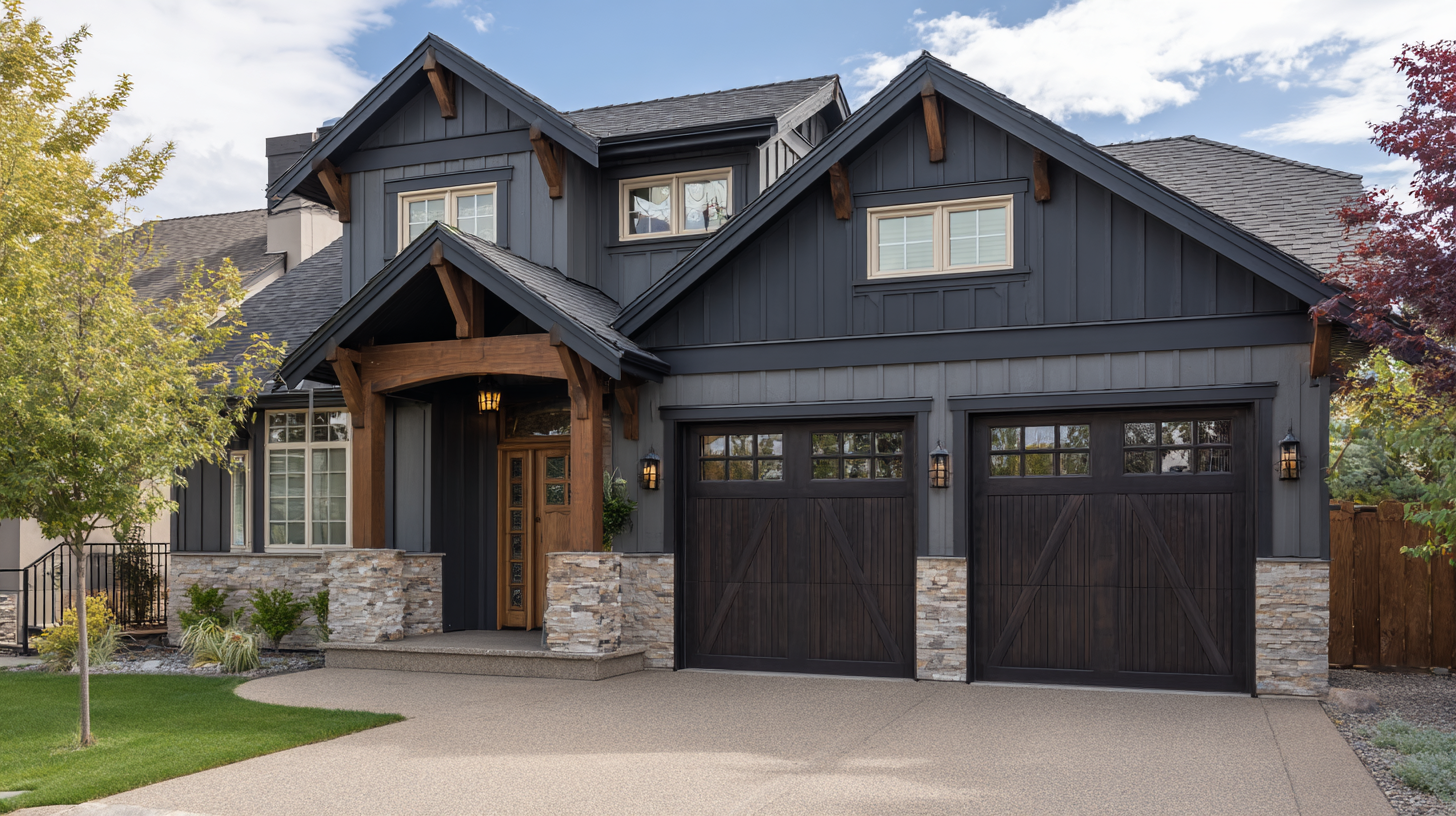 Choosing the Right Residential Garage Doors: Expert Tips for Energy Efficiency and Aesthetics