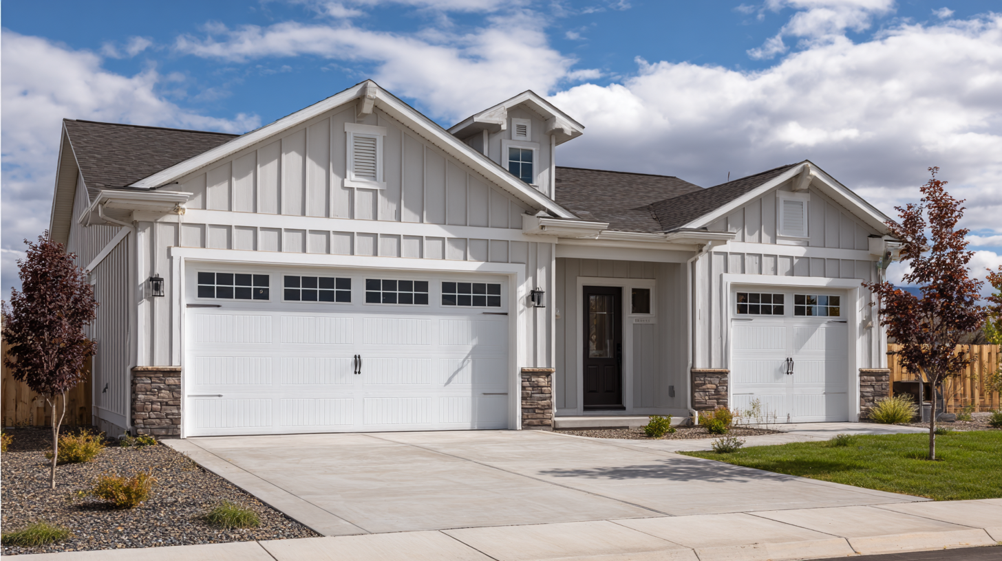 Choosing the Right Residential Garage Doors: Expert Tips for Energy Efficiency and Aesthetics