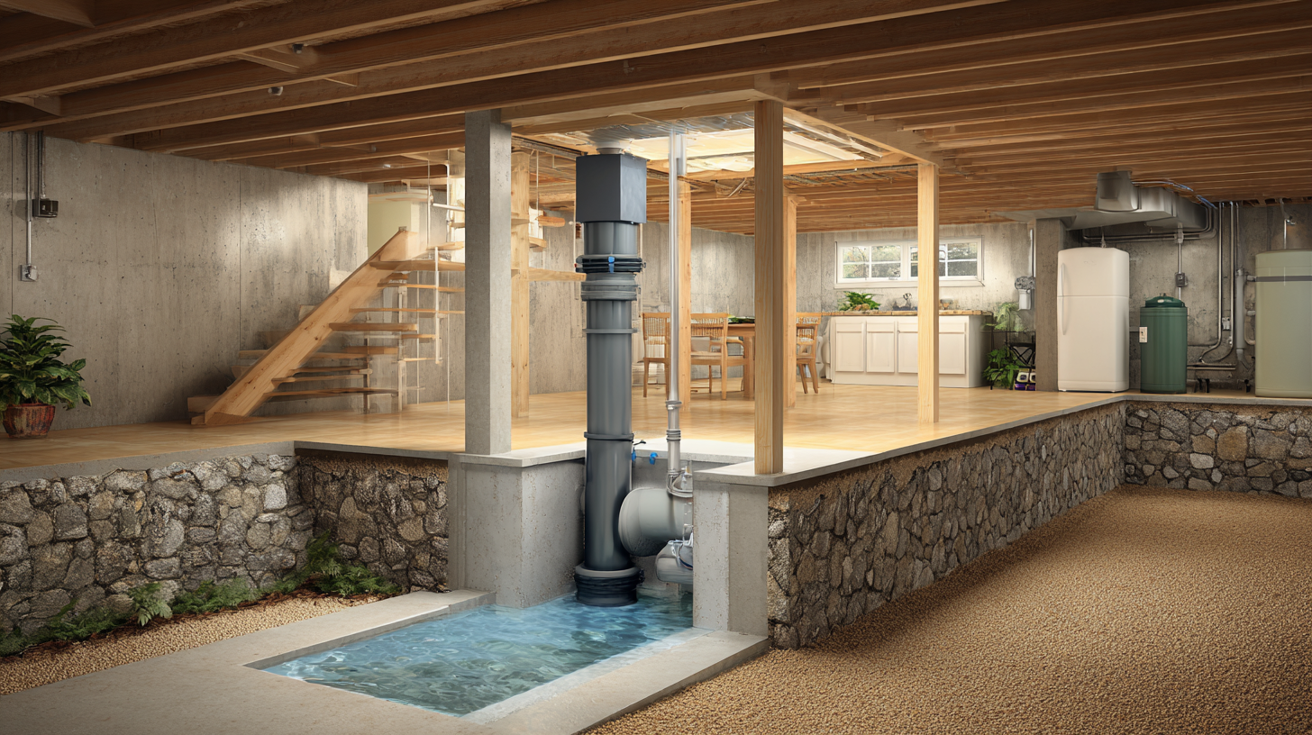 Essential Guide to Choosing the Right Basement Drainage System for Your Home