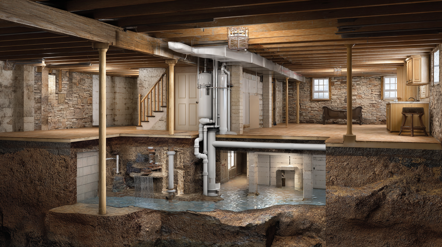 Essential Guide to Choosing the Right Basement Drainage System for Your Home