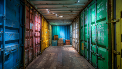 Unlocking Value: Transforming Second Hand Containers into Unique Spaces and Solutions