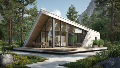 Discover the Future of Living with Innovative Prefab Designer Homes