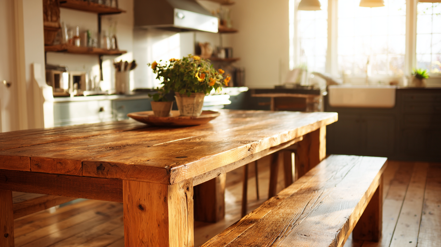 Transform Your Space: The Benefits of Sustainable Wood Furniture for a Healthier Home