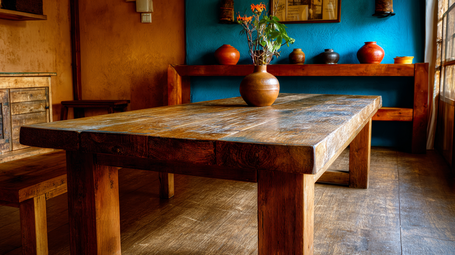 Transform Your Space: The Benefits of Sustainable Wood Furniture for a Healthier Home