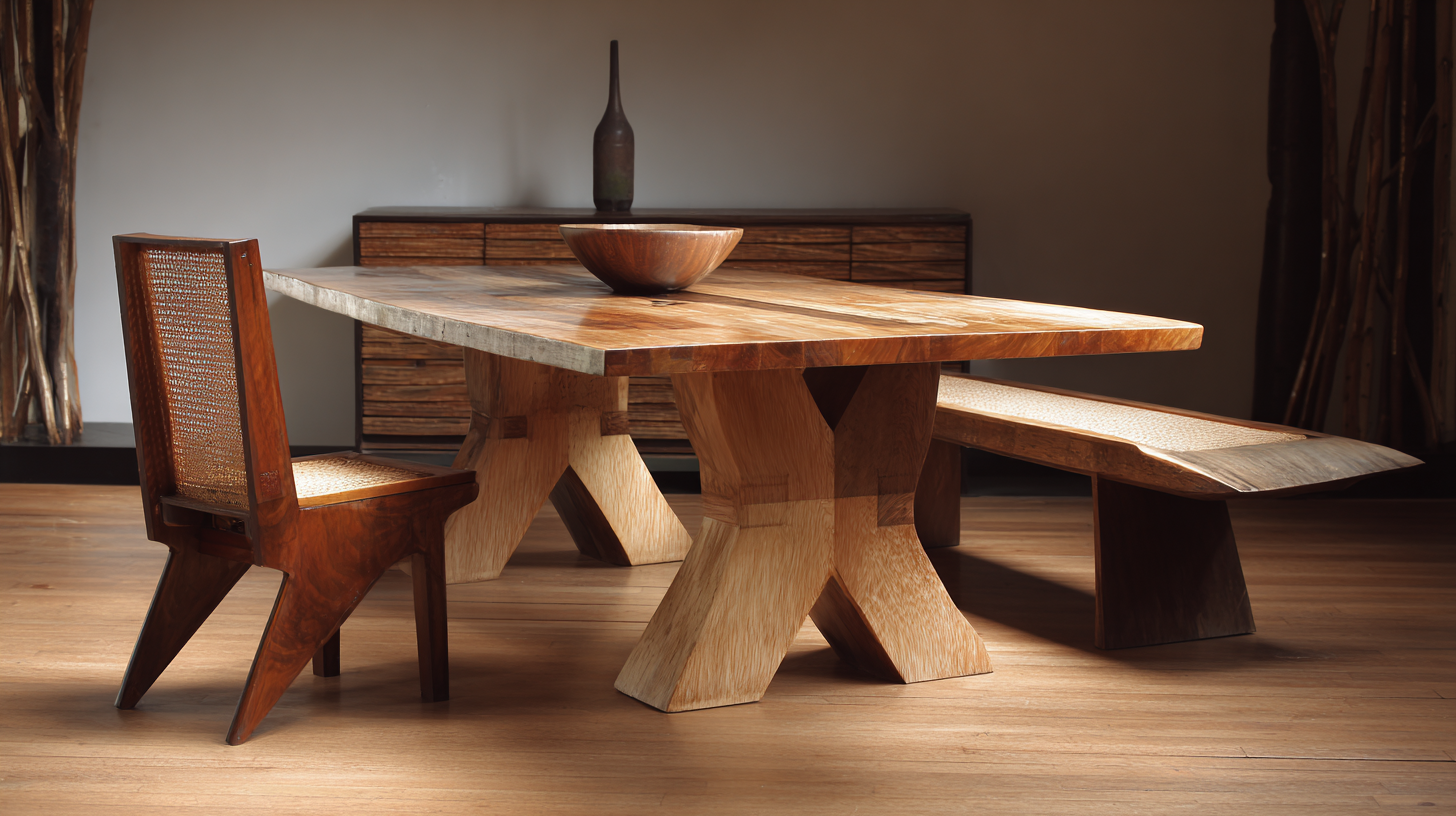 Transform Your Space: The Benefits of Sustainable Wood Furniture for a Healthier Home