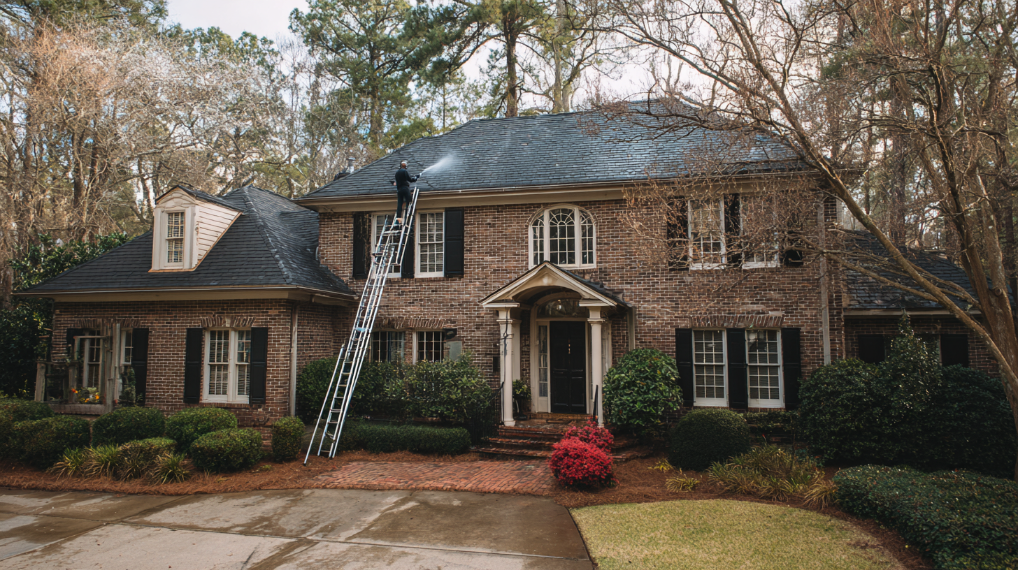 Transform Your Home's Curb Appeal: The Surprising Benefits of Soft Wash Power Washing for Long-Lasting Results