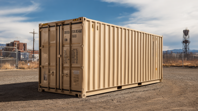 Exploring the Versatility of 20 ft Cargo Containers: Innovative Uses for Storage and More