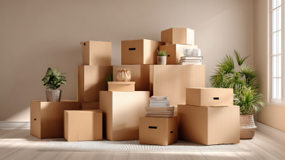Transform Your Space: Innovative Ideas for Using Shipping Boxes at Home