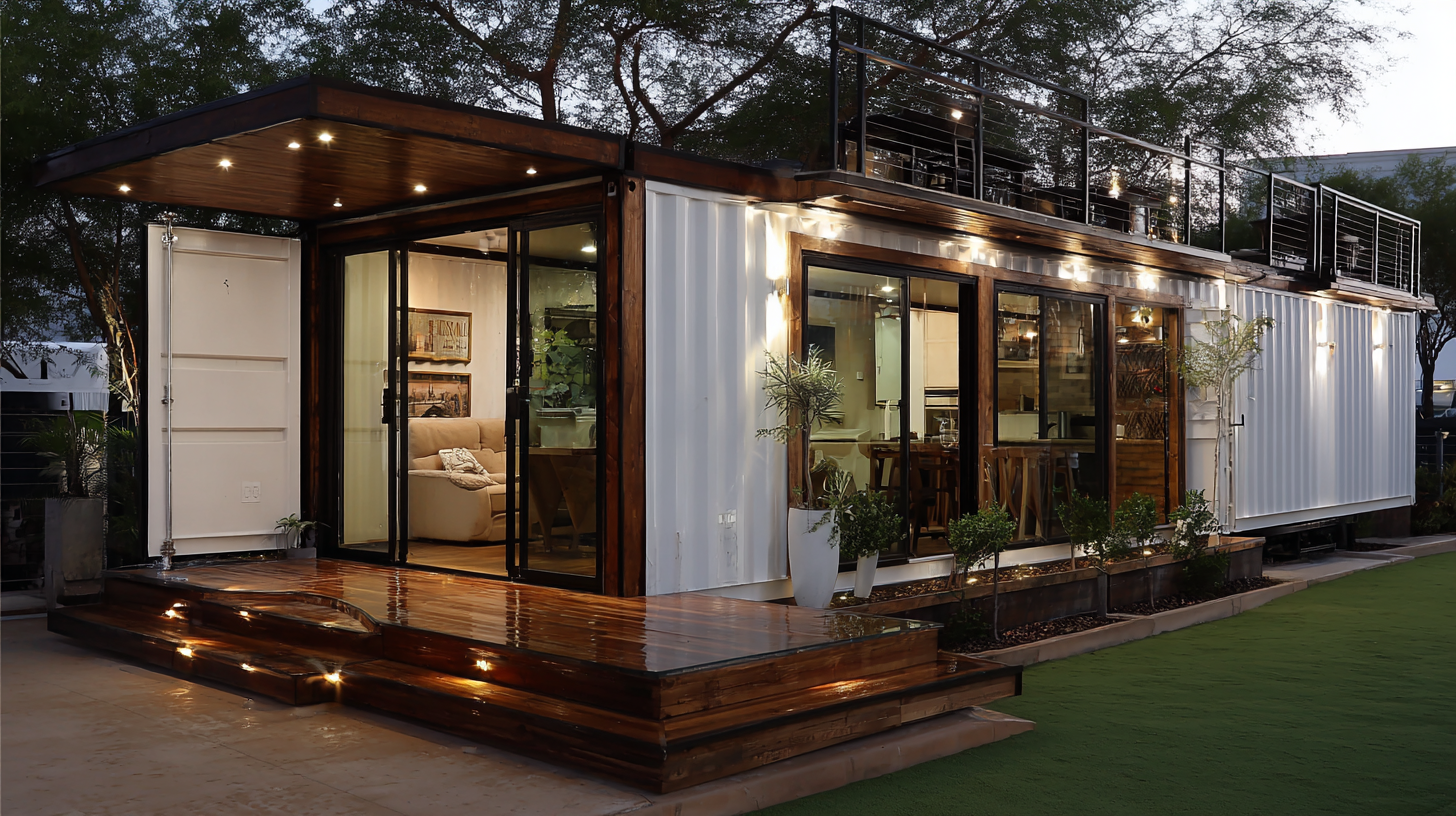 Unique Ideas for Decorating Your Container Home to Maximize Space and Style
