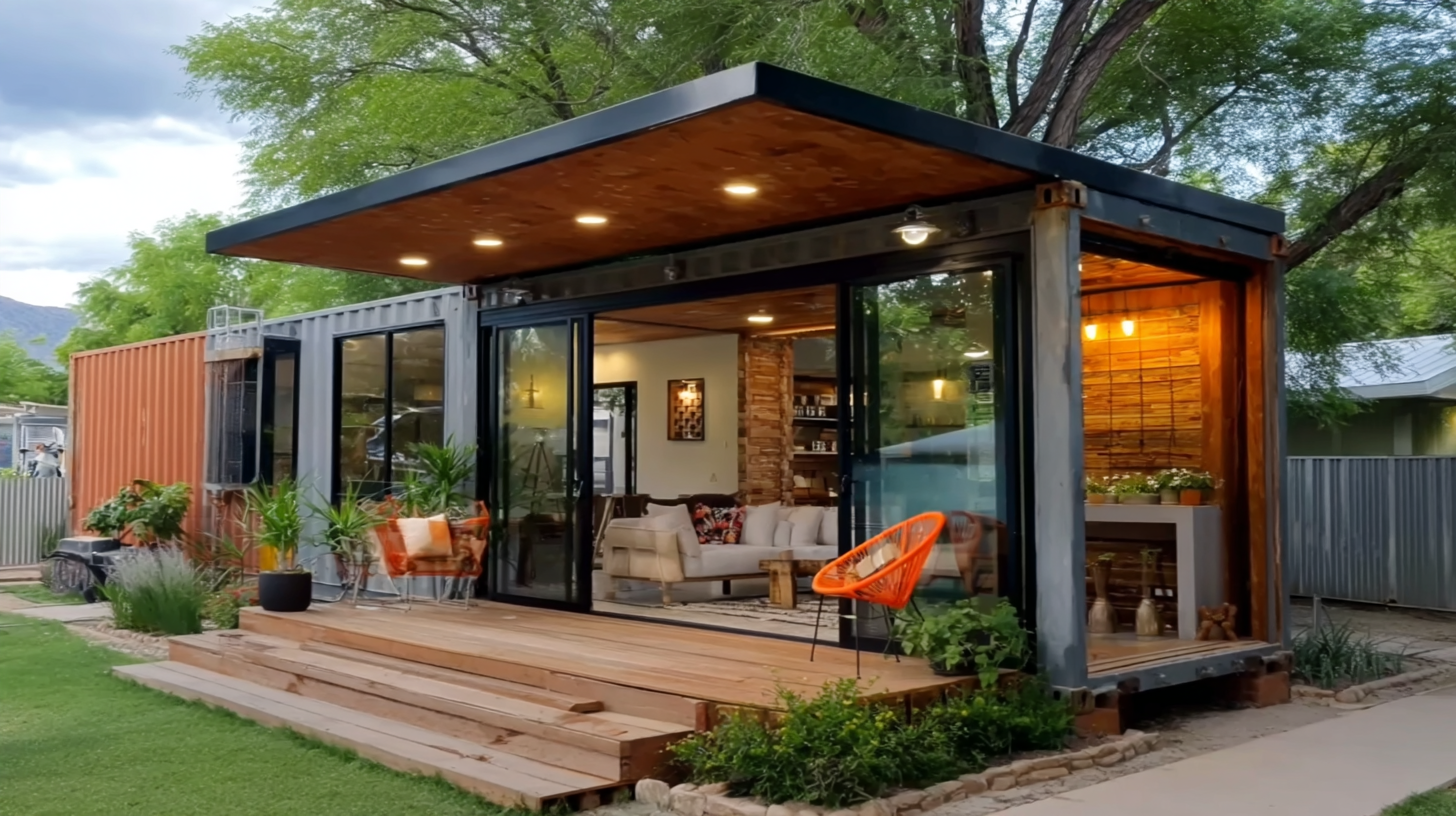 Unique Ideas for Decorating Your Container Home to Maximize Space and Style