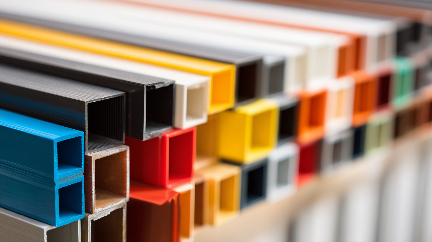 Understanding the Applications and Advantages of PVC Extruded Profiles in Modern Construction