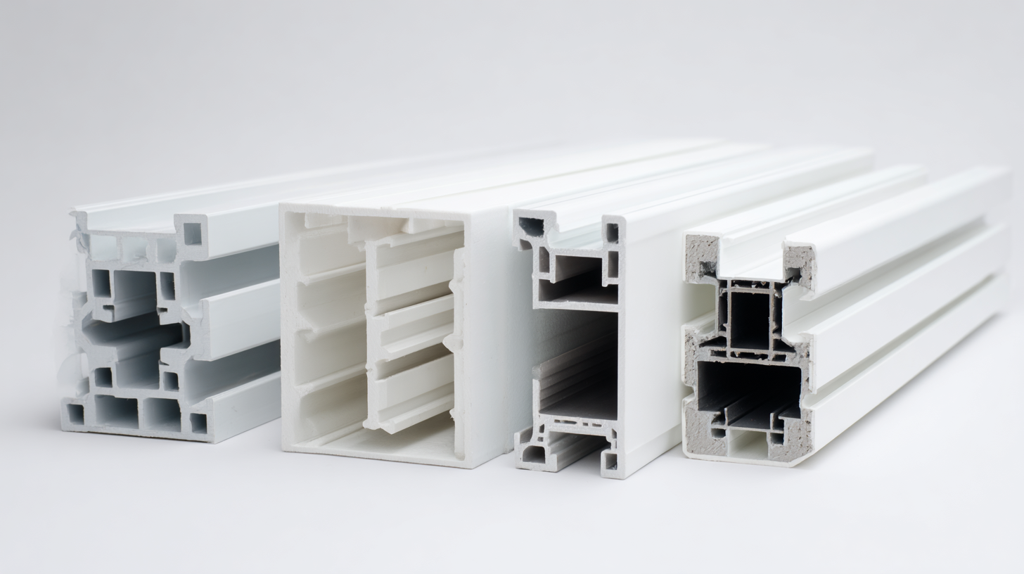 Understanding the Applications and Advantages of PVC Extruded Profiles in Modern Construction