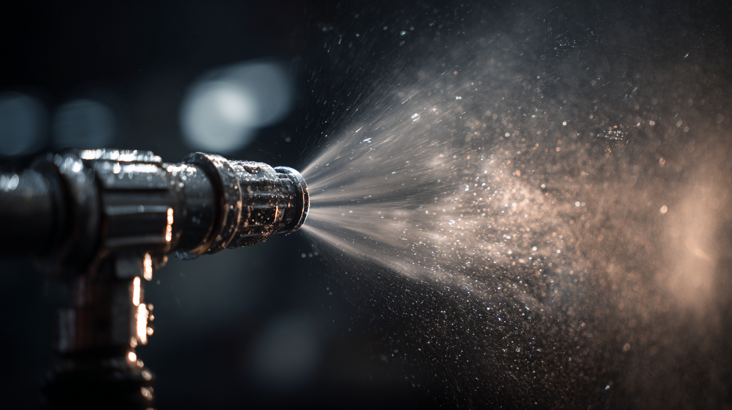 Unlocking Efficiency: The Ultimate Guide to Choosing the Right Spray Nozzle for Your Needs