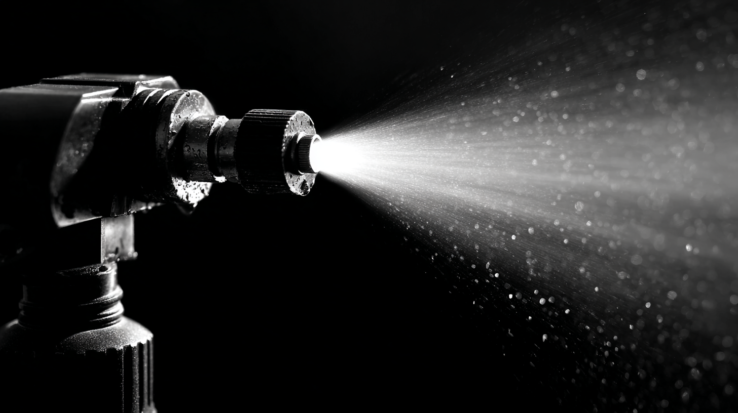 Unlocking Efficiency: The Ultimate Guide to Choosing the Right Spray Nozzle for Your Needs