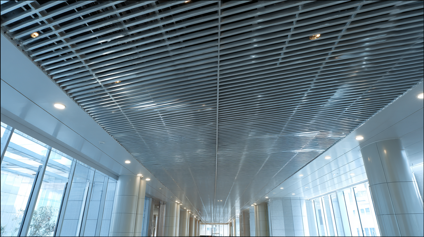 Exploring the Versatility of Aluminium Ceiling Profile for Modern Interior Design