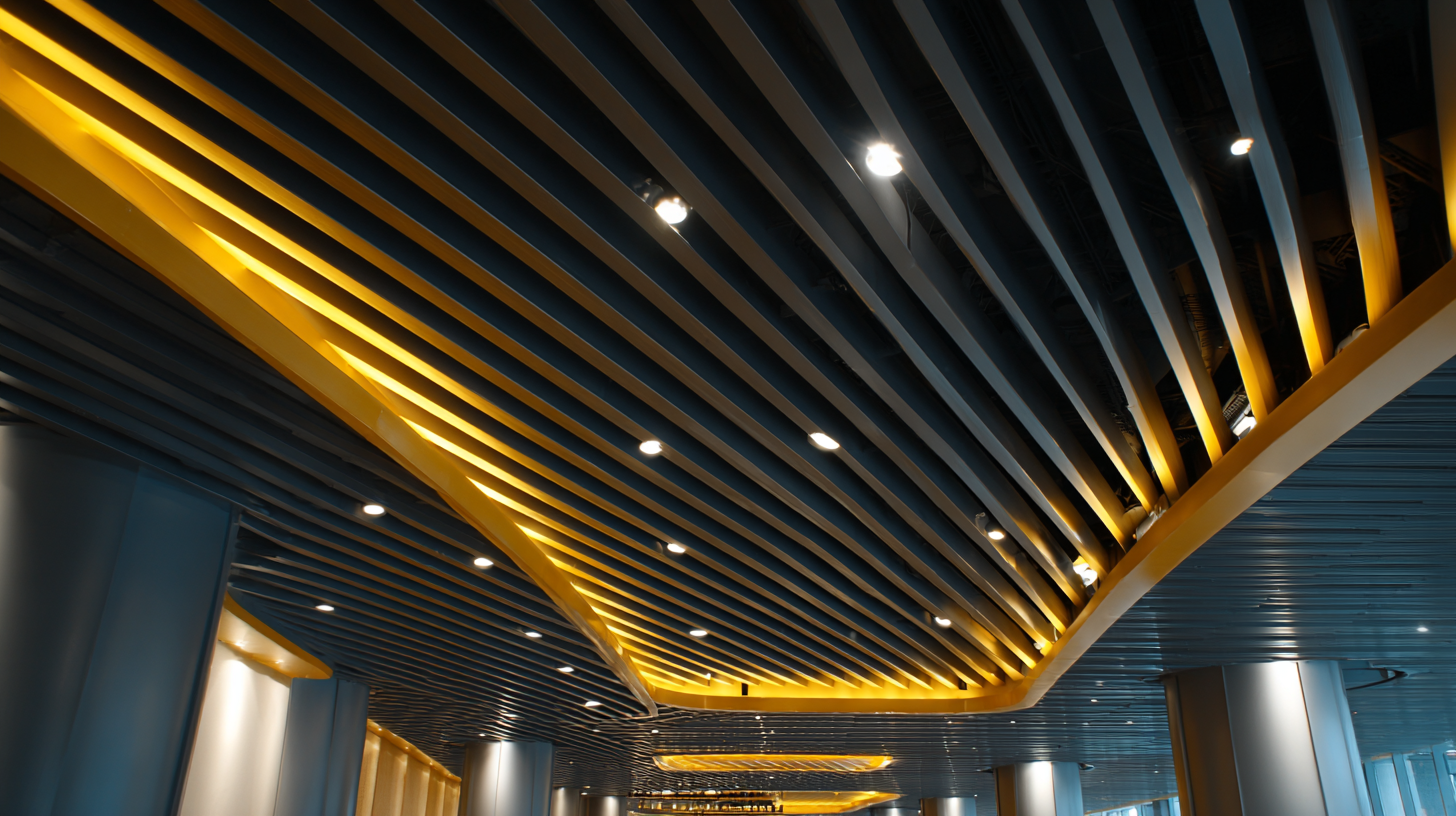 Exploring the Versatility of Aluminium Ceiling Profile for Modern Interior Design
