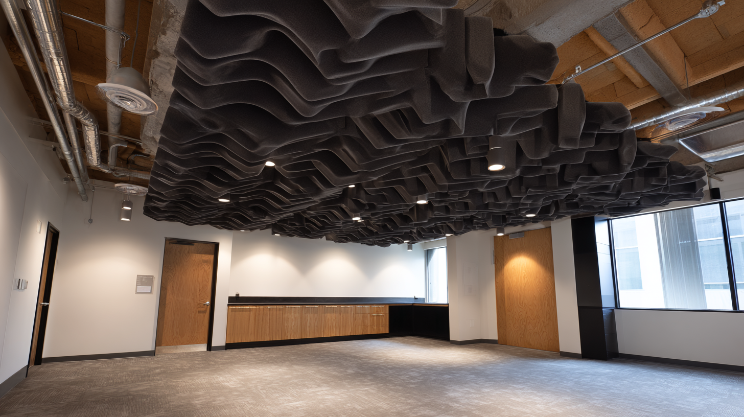 Exploring the Science Behind Sound Panels for Ceiling A Game Changer in Acoustic Treatment