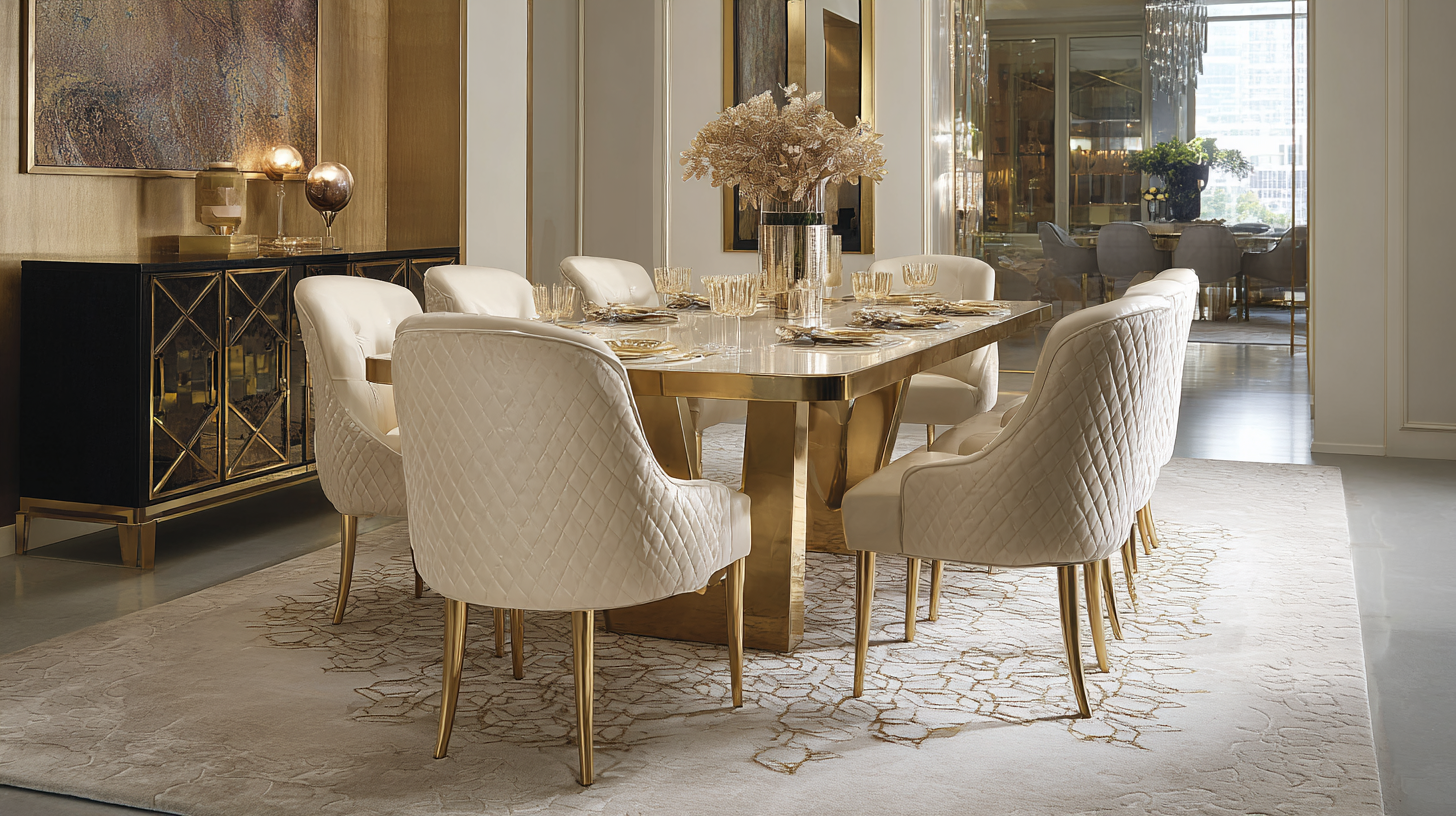 The Ultimate Guide to Choosing the Perfect Upholstered Dining Room Chairs for Every Style