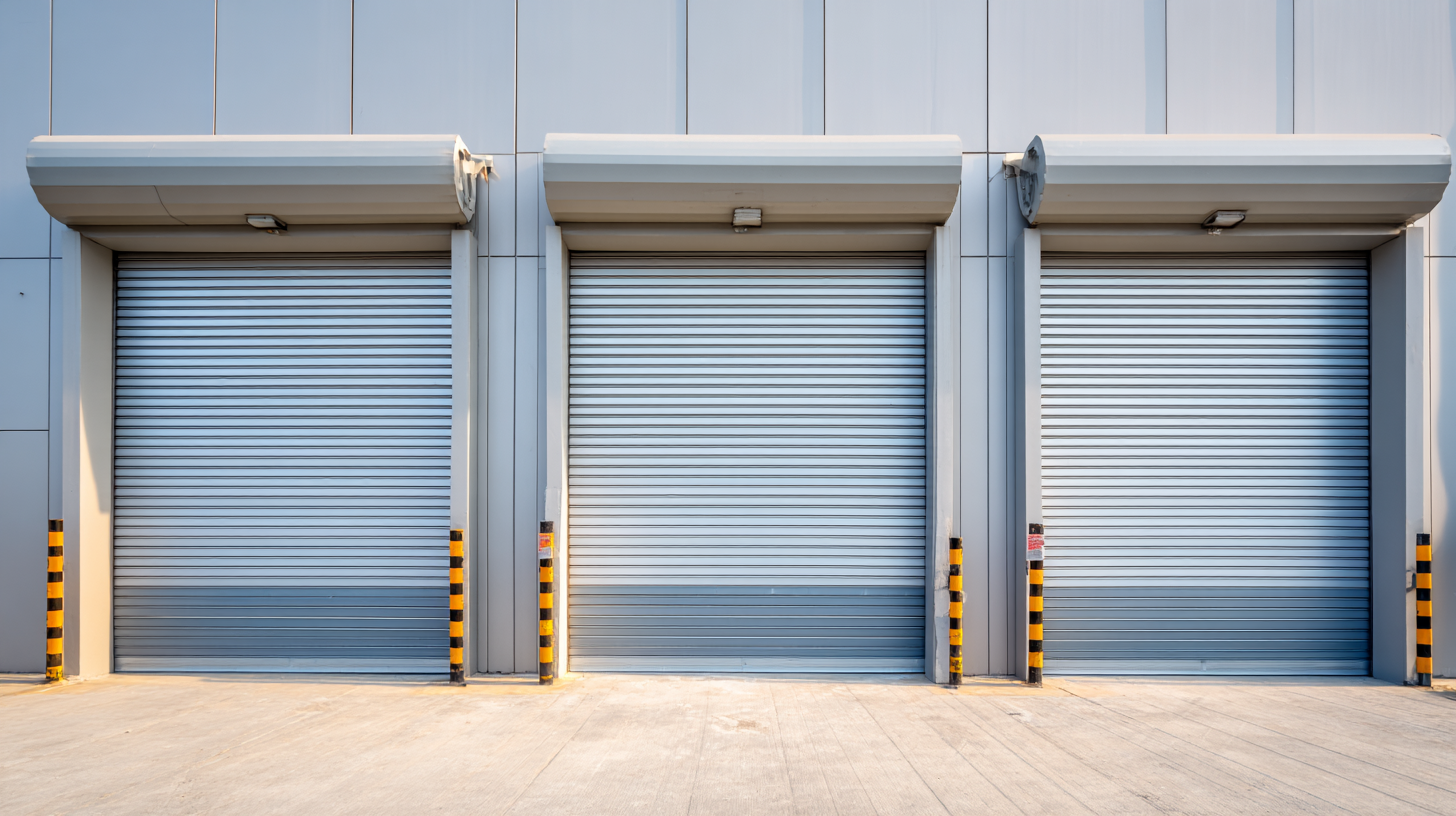 The Ultimate Guide to Choosing the Right Commercial Roll Up Doors for Your Business