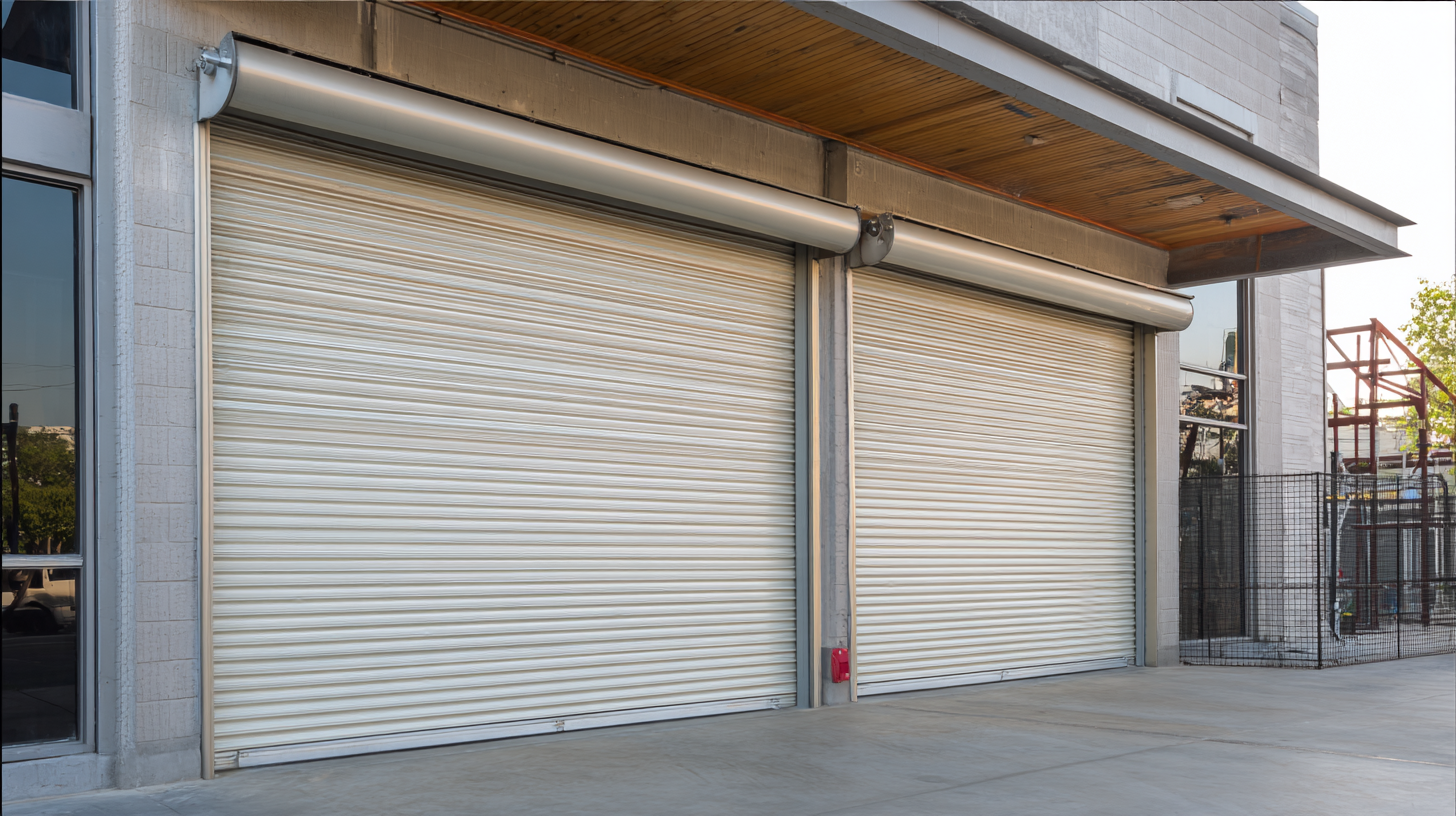 The Ultimate Guide to Choosing the Right Commercial Roll Up Doors for Your Business