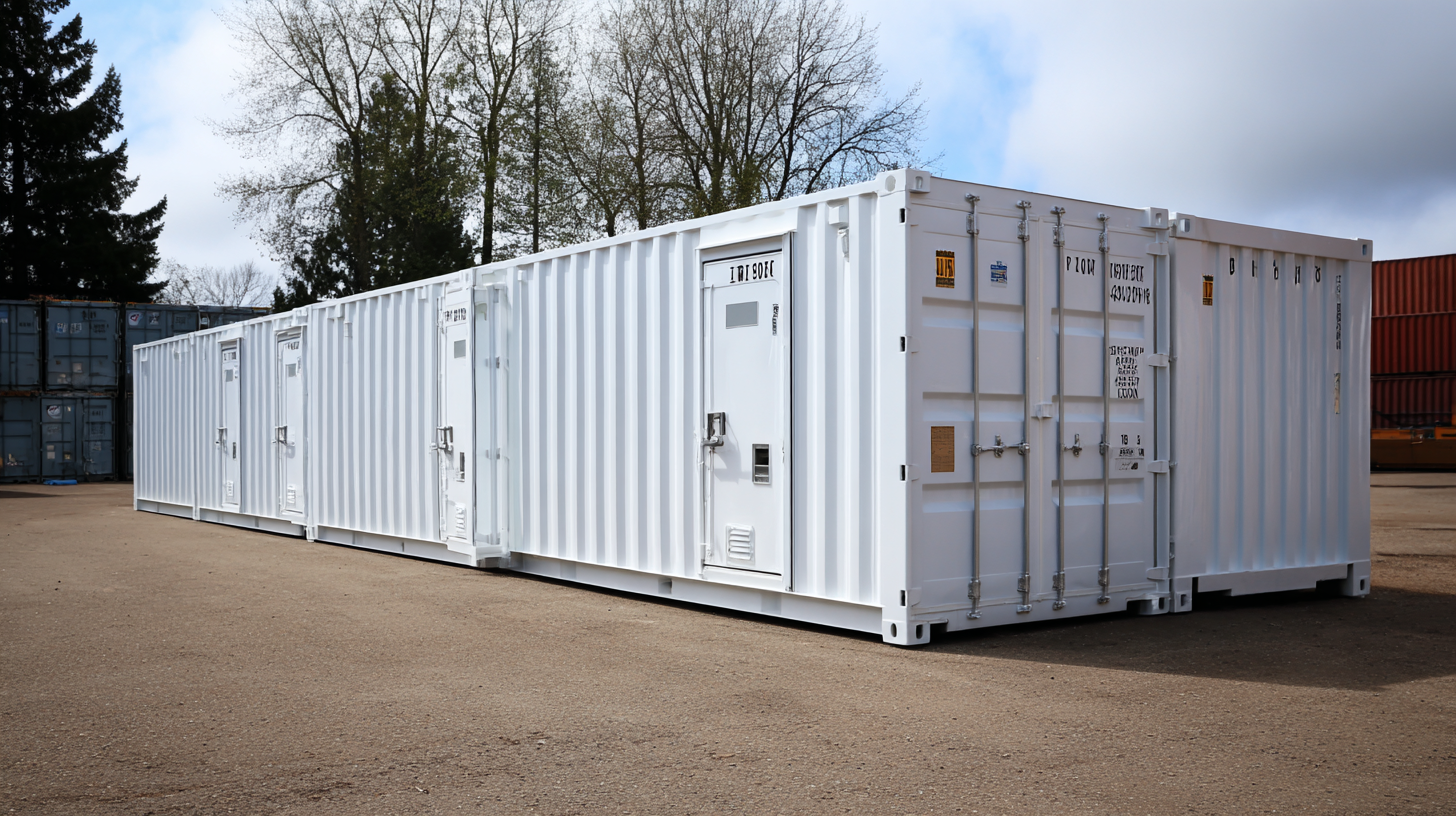 Ultimate Guide to Maximizing Space with Shipping Container Storage Units