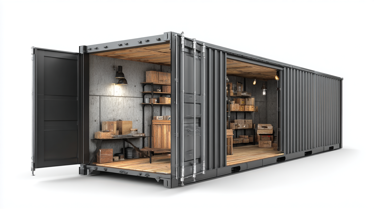 Ultimate Guide to Maximizing Space with Shipping Container Storage Units