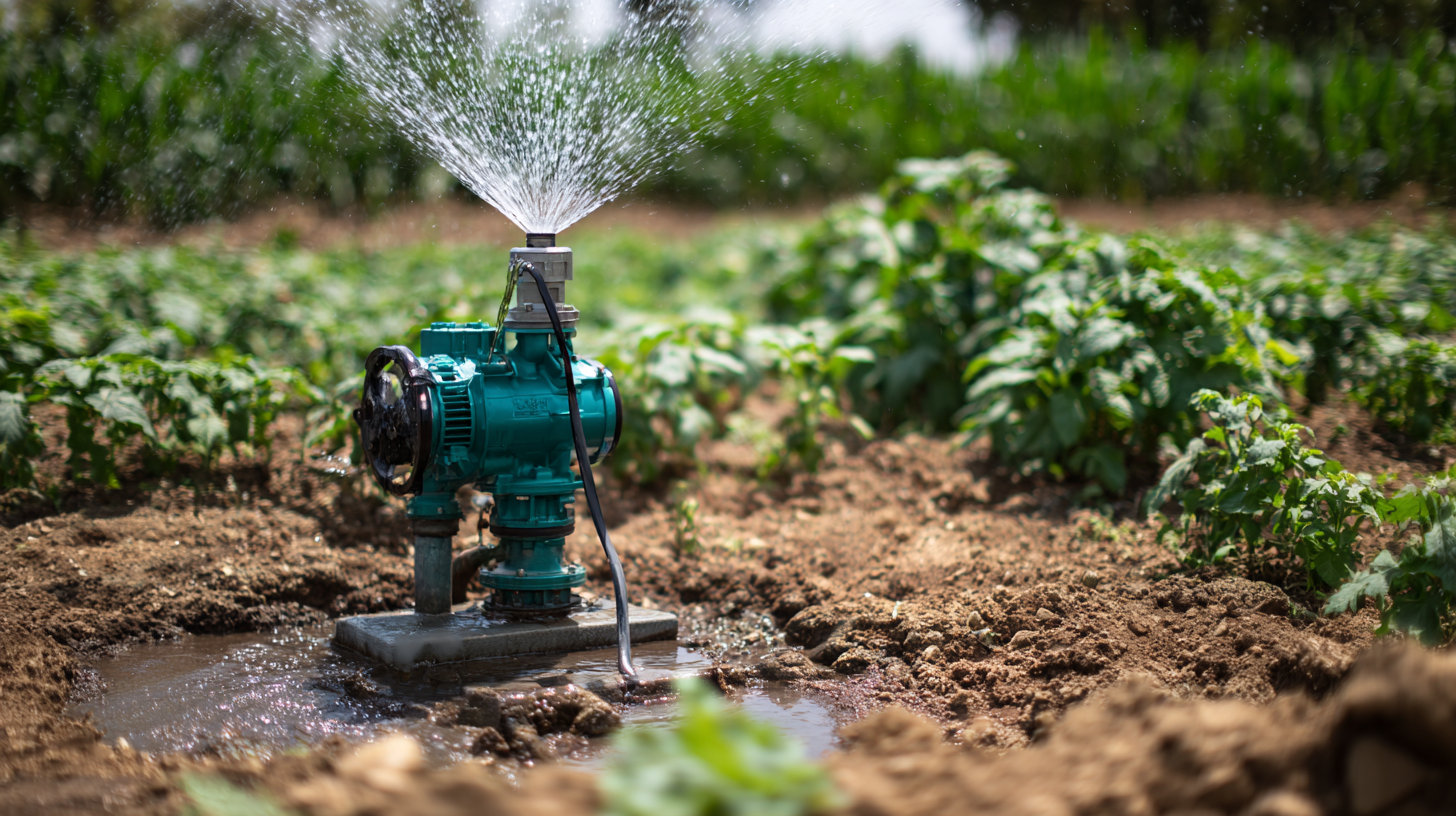 Understanding the Benefits of Deep Well Water Pumps for Efficient Irrigation and Sustainable Water Use