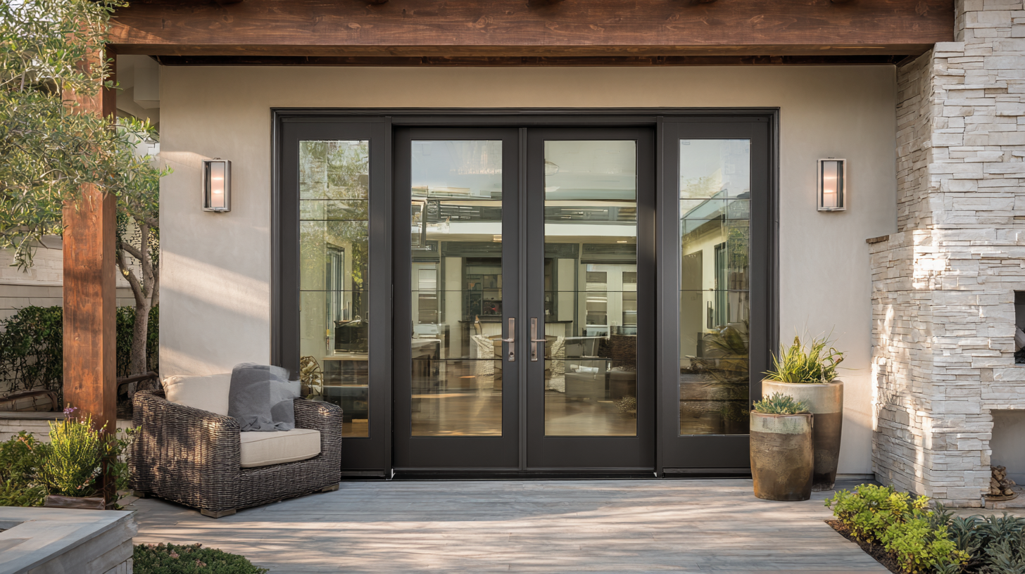 The Benefits of Installing Double Doors for Energy Efficiency and Home Value Increase