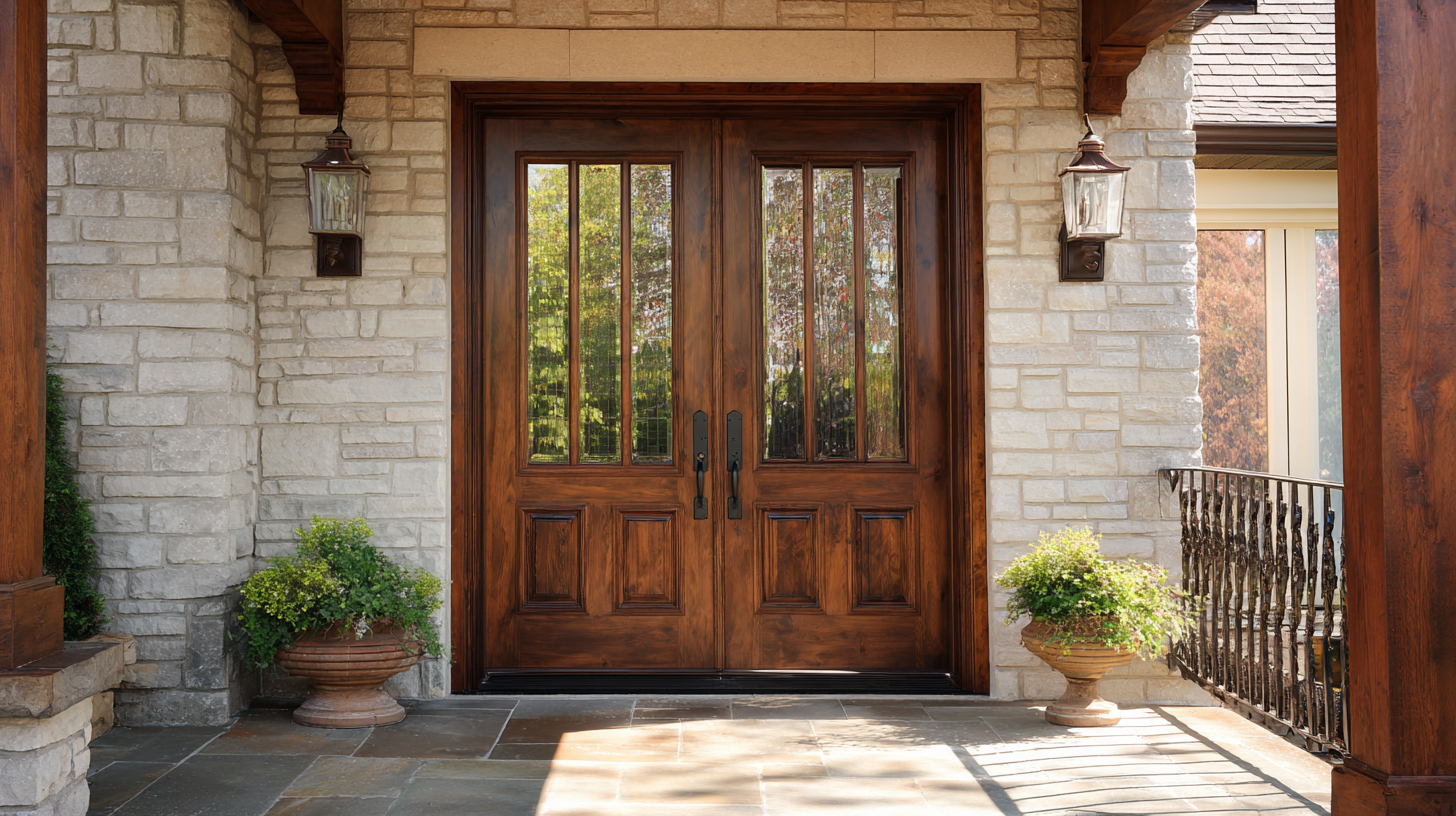 The Benefits of Installing Double Doors for Energy Efficiency and Home Value Increase