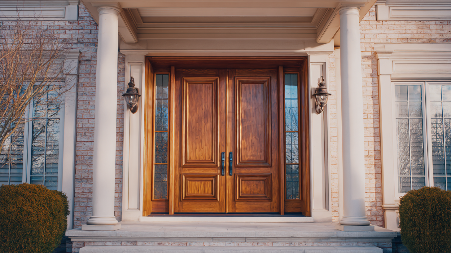 The Benefits of Installing Double Doors for Energy Efficiency and Home Value Increase