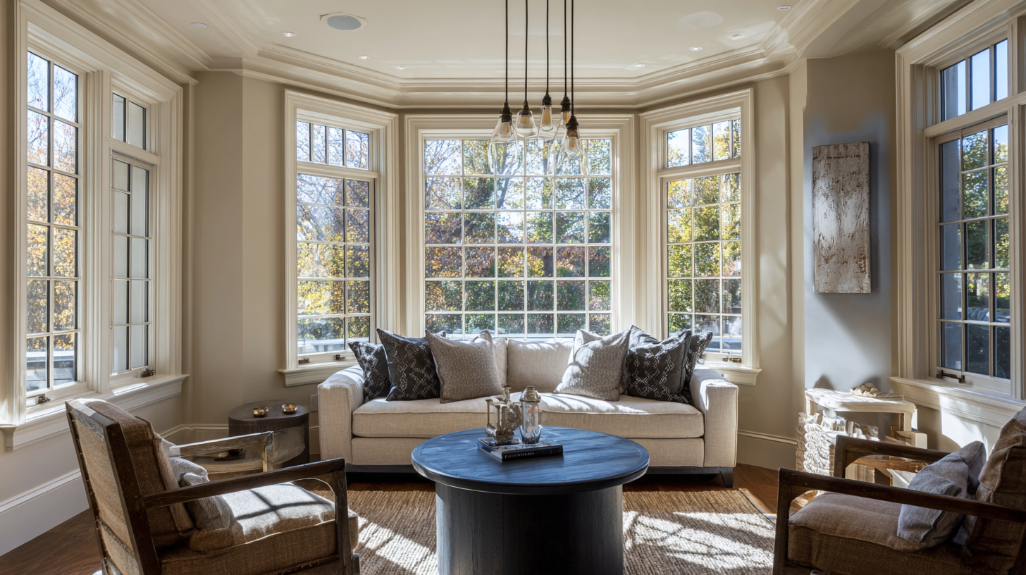 Transform Your Home: Stylish Bay Windows That Elevate Your Living Space