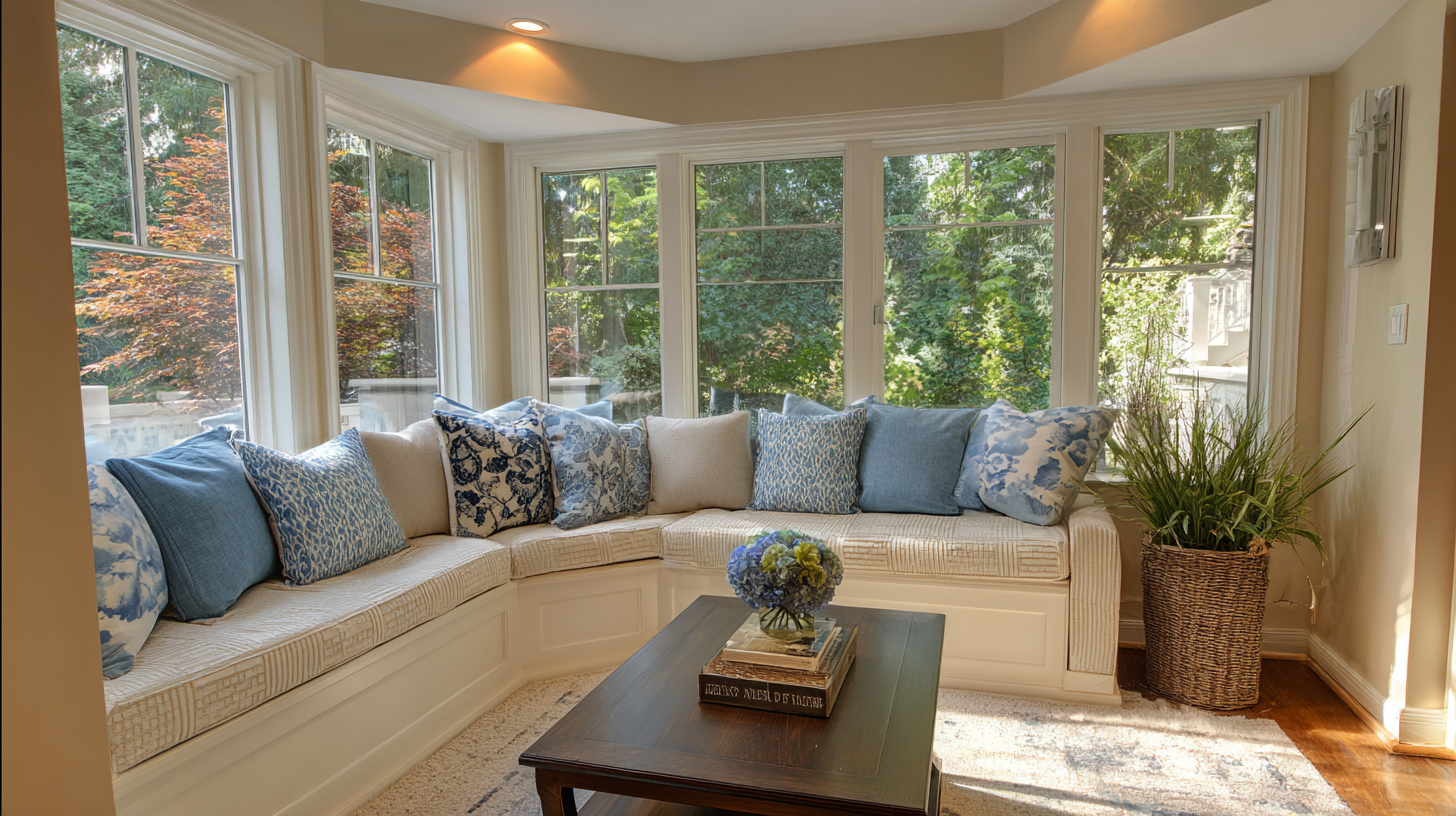 Transform Your Home: Stylish Bay Windows That Elevate Your Living Space