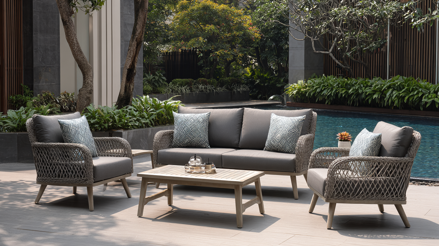 Transform Your Outdoor Space with Stylish Modern Garden Furniture Trends for 2023
