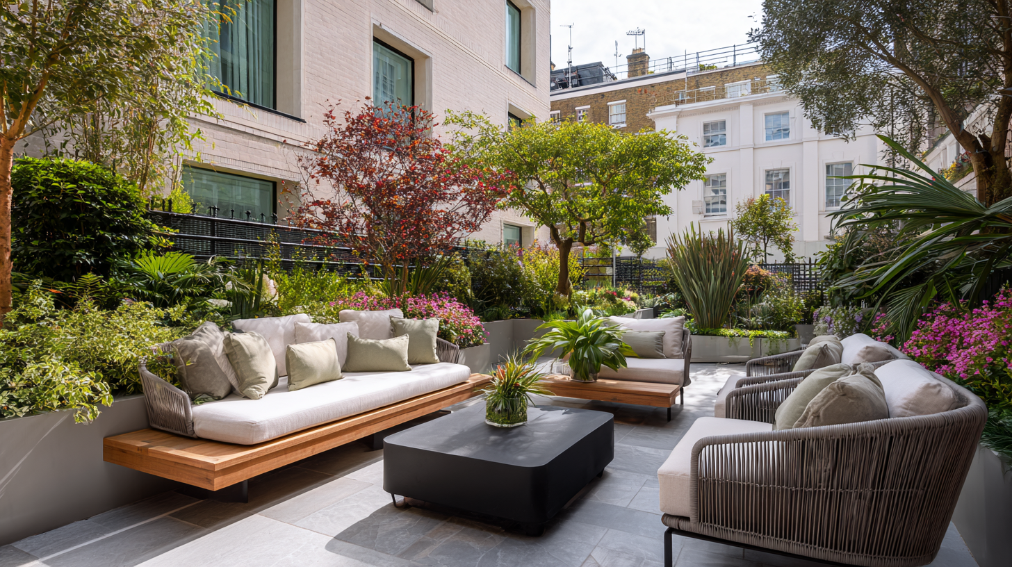 Transform Your Outdoor Space with Stylish Modern Garden Furniture Trends for 2023