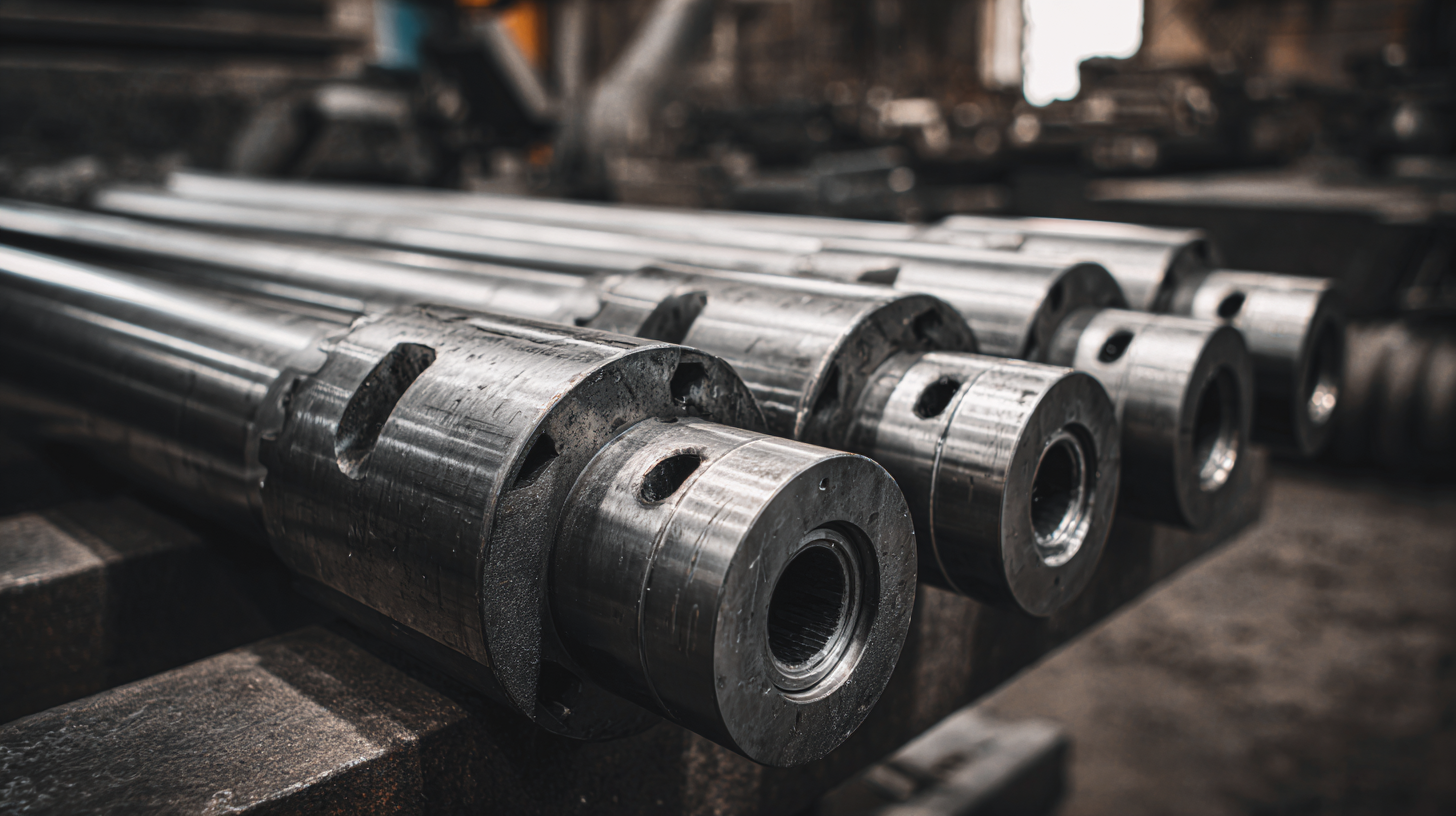 Understanding the Essential Role of Hydraulic Cylinder Shafts in Modern Machinery