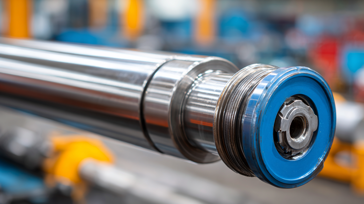 Understanding the Essential Role of Hydraulic Cylinder Shafts in Modern Machinery