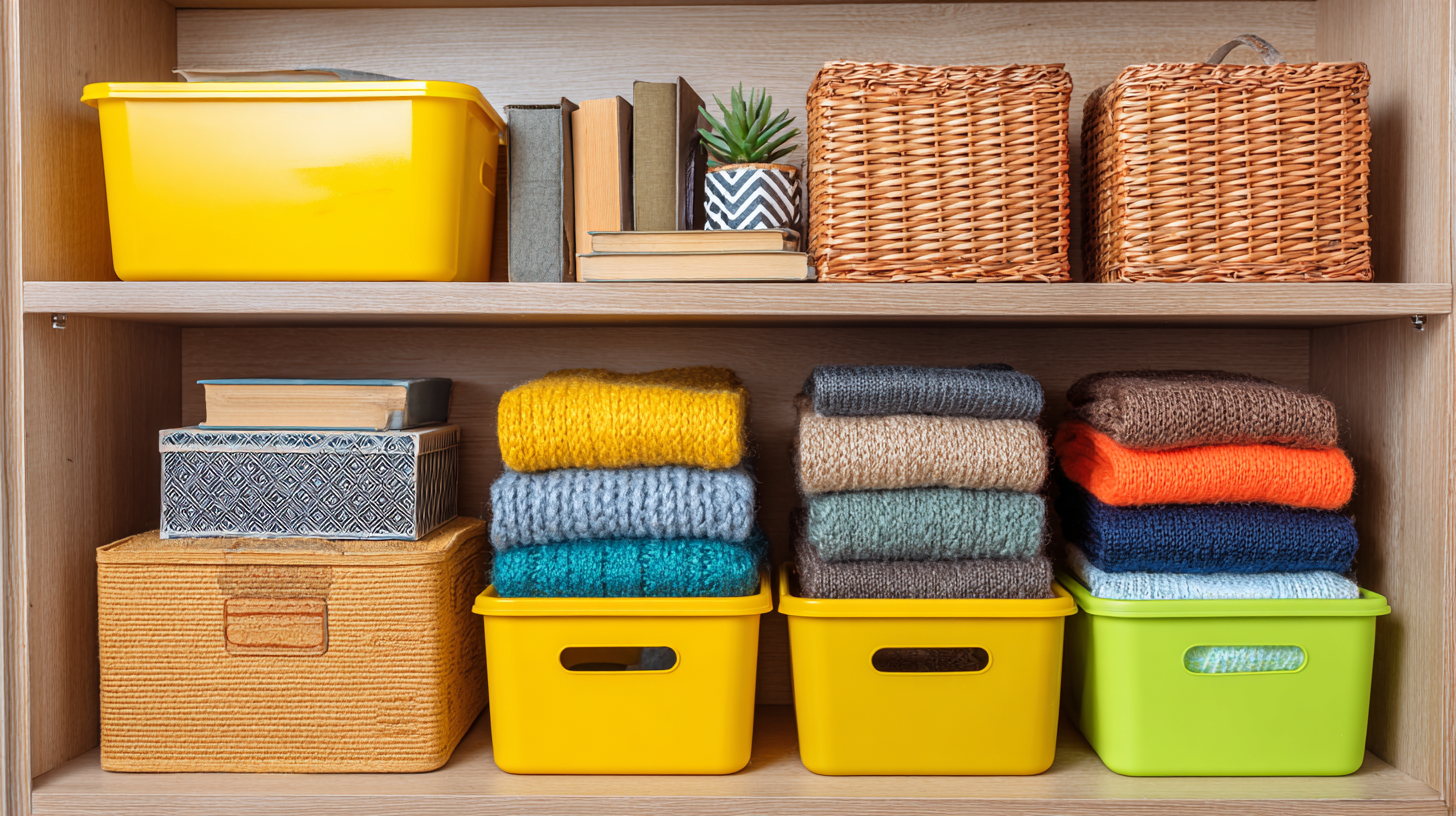 Eco-Friendly Choices: Transforming Second Hand Storage Containers into Stylish Organizers