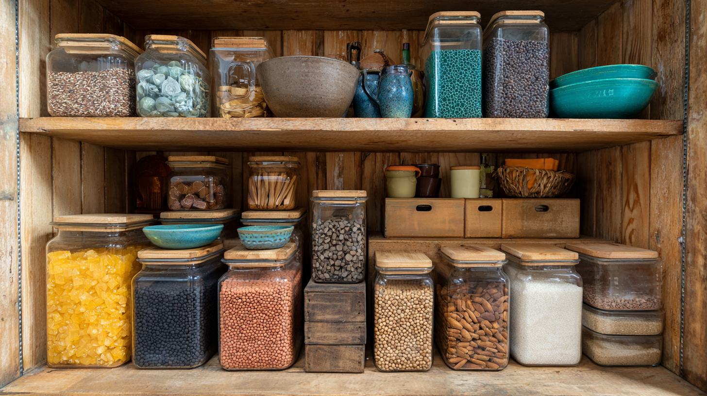 Eco-Friendly Choices: Transforming Second Hand Storage Containers into Stylish Organizers
