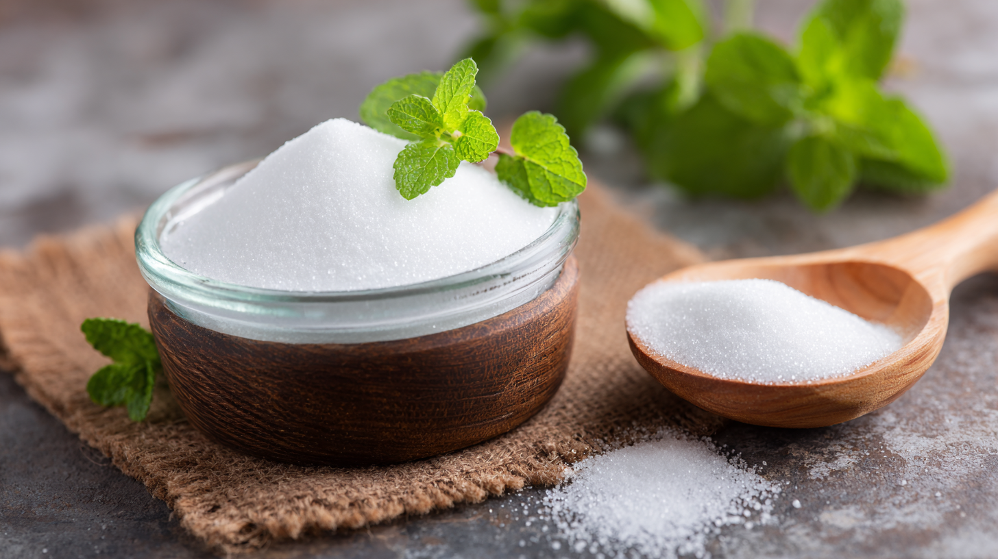 Unveiling Erythritol: The Sweet Natural Alternative Transforming Your Favorite Foods