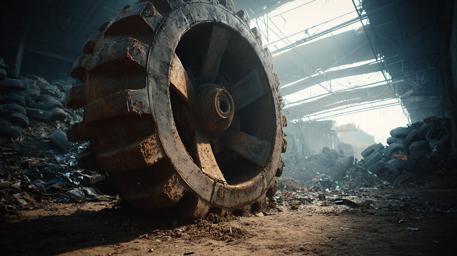 Exploring the Impact of Tyre Shredding Machines on Waste Management and Sustainable Practices